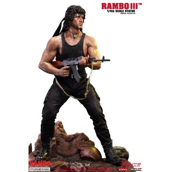 Rambo III 1/4 Scale Premium Statue 46 CM